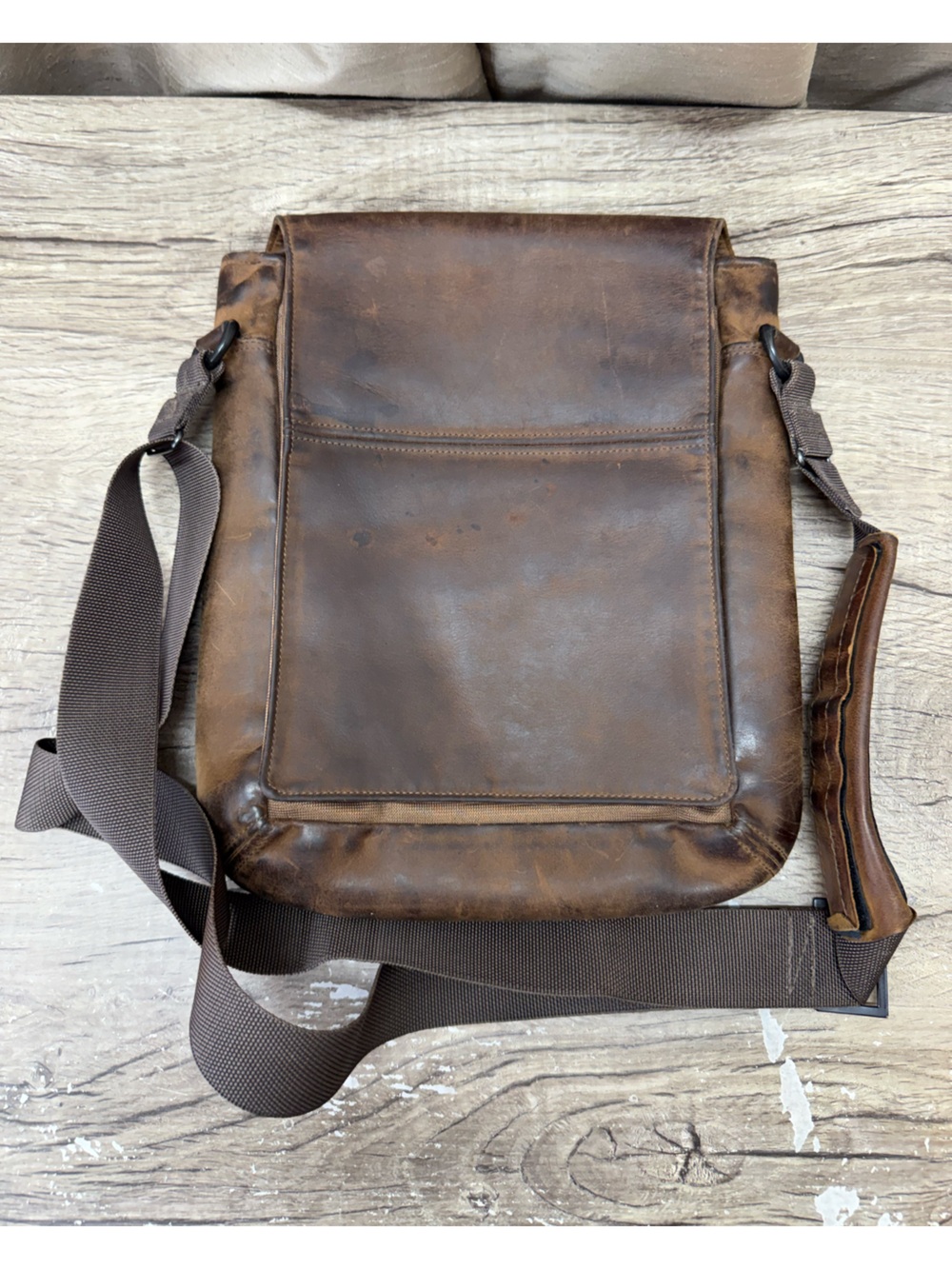 Waterfield MUZETTO LEATHER BAG